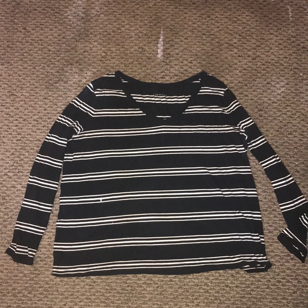 Pure energy stripped shirt